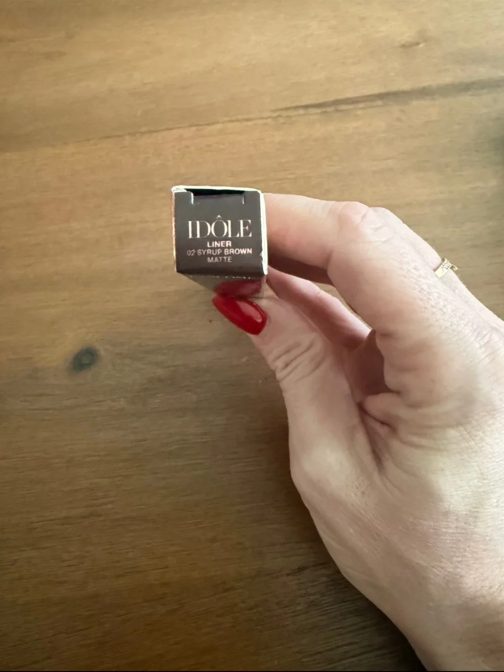 NIB Lancôme Idole Liner - 02 Syrup Brown Matte